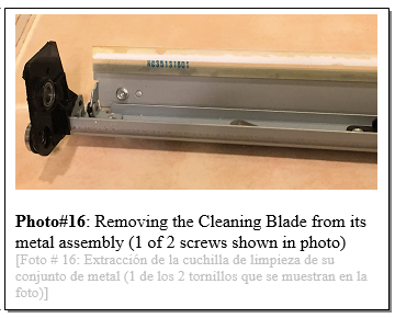 DCP700 2nd BTR Assembly Rebuild Photo #16