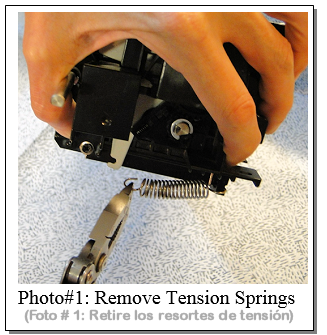 DCP700 2nd BTR Assembly Rebuild Photo #1