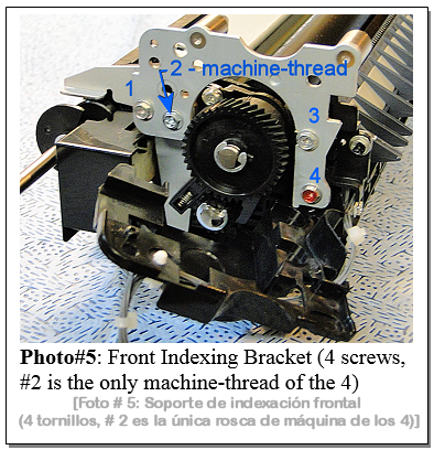 DCP700 2nd BTR Assembly Rebuild Photo #5