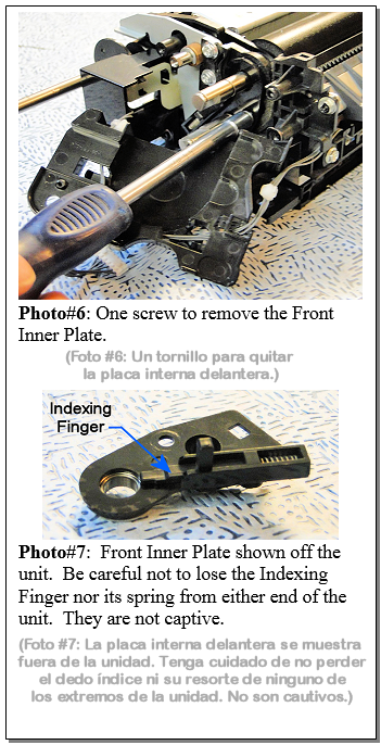 DCP700 2nd BTR Assembly Rebuild Photo #6-7