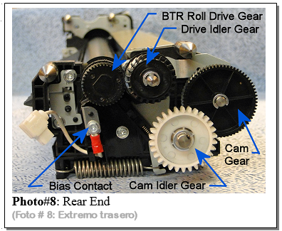 DCP700 2nd BTR Assembly Rebuild Photo #8