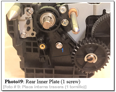 DCP700 2nd BTR Assembly Rebuild Photo #9