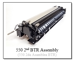 DCP700 2nd BTR Assembly Rebuild Header