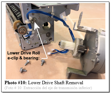 DC700 Decurler Transport Rebuild Photo #10