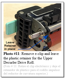 DCP700 Decurler Transport Photo#11