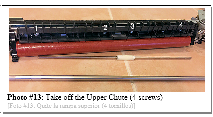 DC700 Decurler Transport Rebuild Photo #13