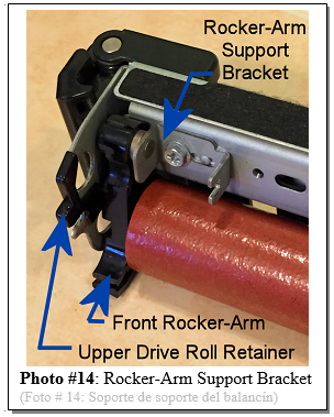DC700 Decurler Transport Rebuild Photo #14