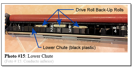 DC700 Decurler Transport Rebuild Photo #15