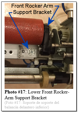 DC700 Decurler Transport Rebuild Photo #17