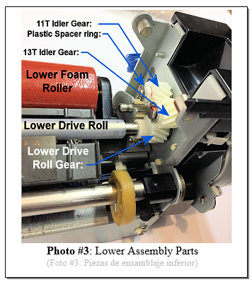 DC700 Decurler Transport Rebuild Photo #3