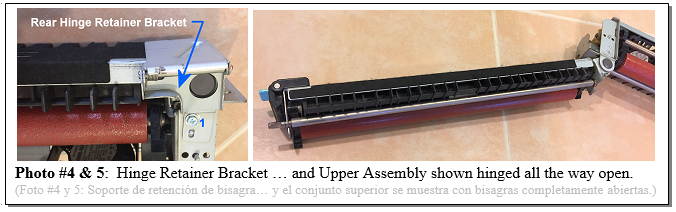 DC700 Decurler Transport Rebuild Photo #4-5