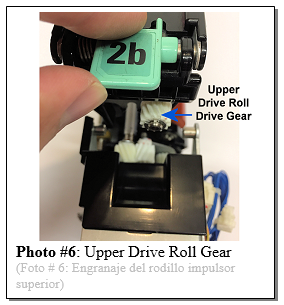 DCP700 Decurler Transport Photo#6