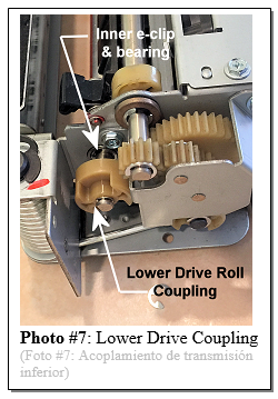 DC700 Decurler Transport Rebuild Photo #7