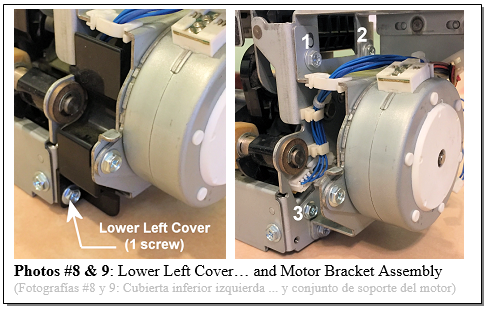 DC700 Decurler Transport Rebuild Photo #8-9