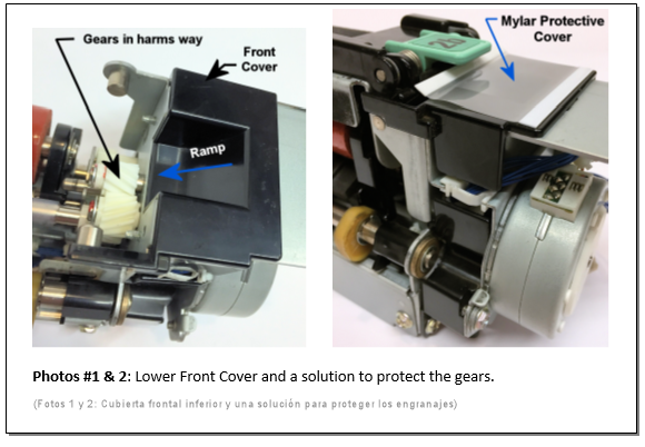 DCP700 Decurler Transport Photo#1-2