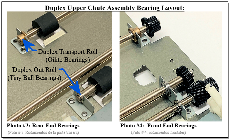 DCP700 Duplex Transport Rebuild Photo #3-4