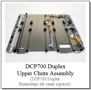 DCP700 Duplex Transport Rebuild Header