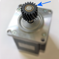 Pre-Registration Drive Motor Gear (Gear Only - fits on motor 127K52900 on the assembly 068K56400) for Xerox® 4110, 4112 & D110 Families