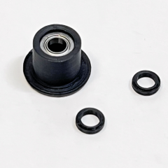 Fuser Drive Idler Pulley Kit for Xerox® Versant® V80 style - toothless idler pulley with ball-bearings and 2 o-rings